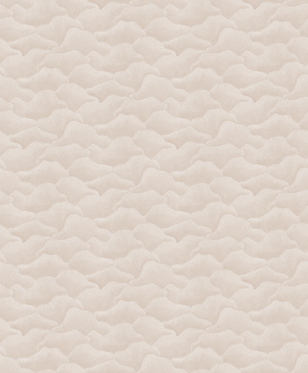 3D tapeta s vlnkami, růžová (tea rose), 47927, Tide, Marburg
