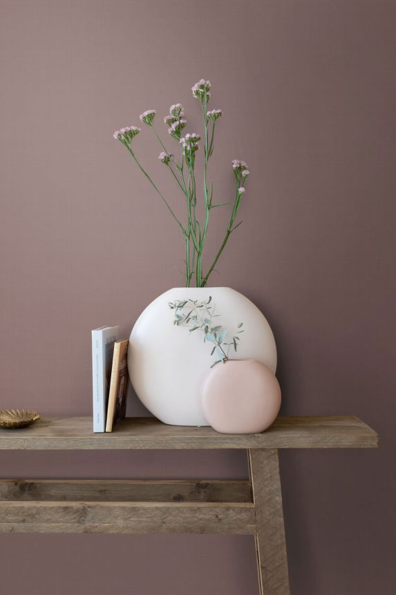 Tapete mit Gittermuster, braun-violett, 131125, Color Pop, Floral Fever, Esta Home