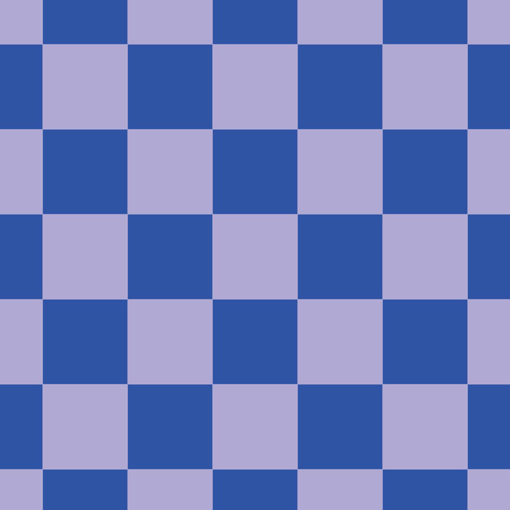 Tapete mit Schachbrettmuster, blau, violett, 130917, Color Pop, Esta Home