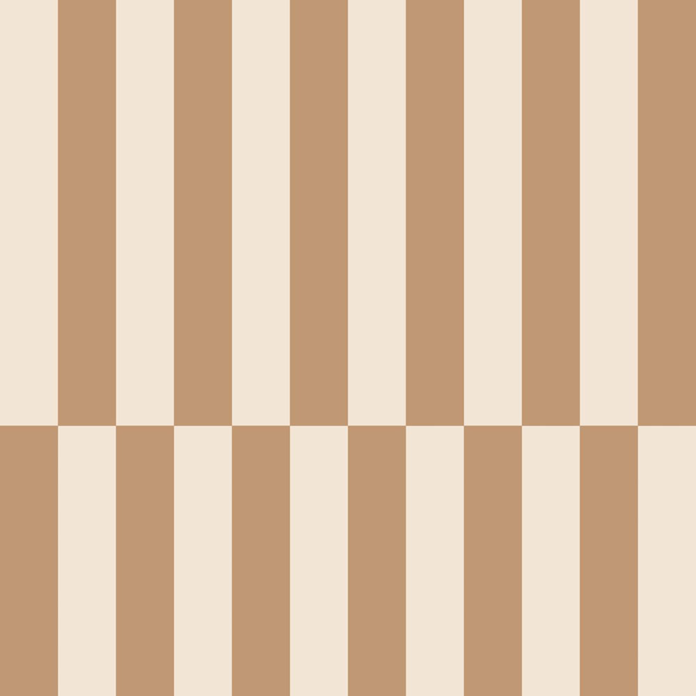 Streifentapete, braun, beige, 131214, Color Pop, Esta Home