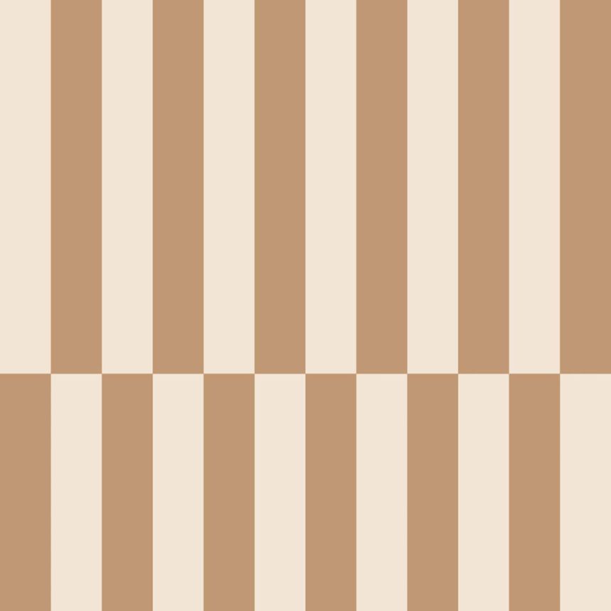 Streifentapete, braun, beige, 131214, Color Pop, Esta Home