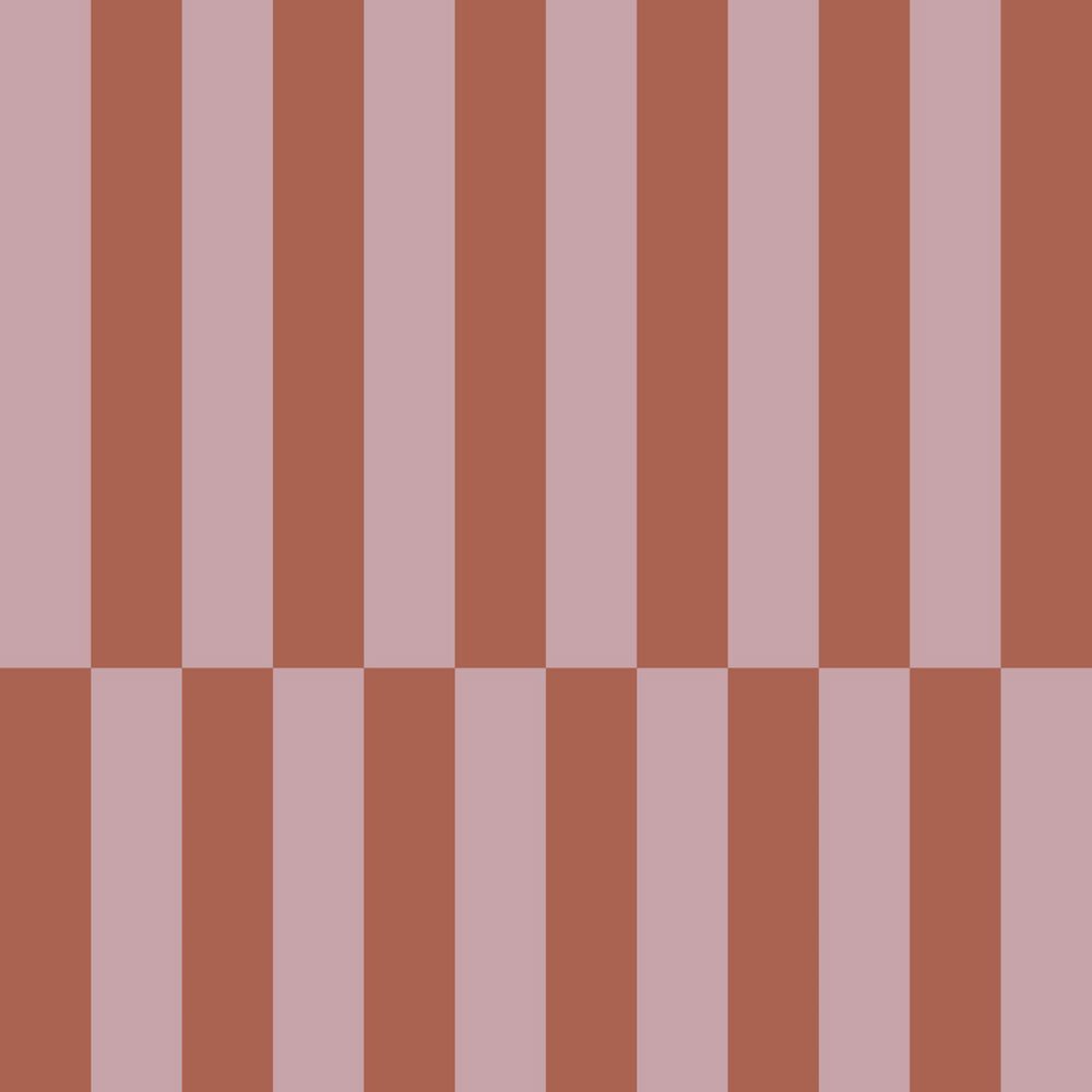 Tapete mit Streifen, rot-braun, rosa, 131216, Color Pop, Esta Home