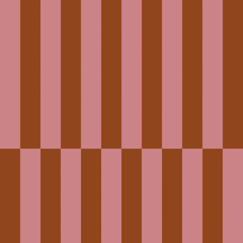 Tapete mit Streifen, rot-braun, rosa, 131427, Color Pop, Esta Home
