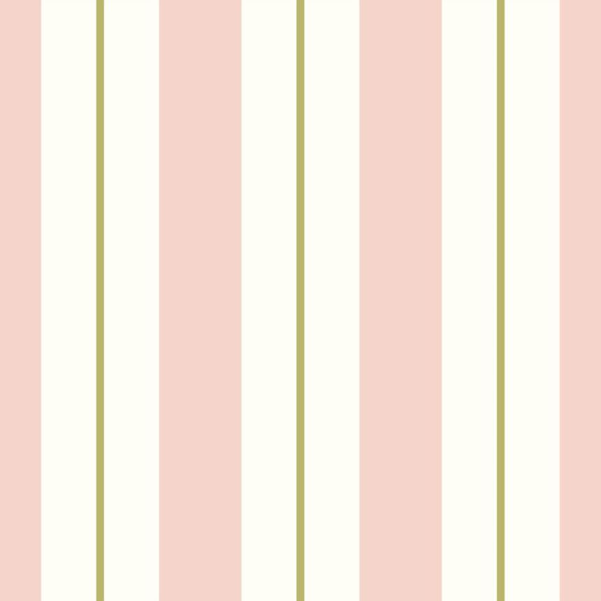 Tapete mit Streifen, rosa, grün, 131478, Color Pop, Esta Home