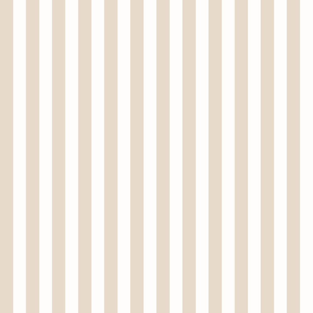 Tapete mit Streifen, beige-weiß, 130949, Color Pop, Esta Home