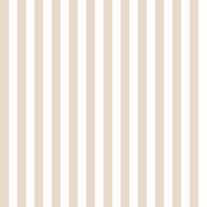 Tapete mit Streifen, beige-weiß, 130949, Color Pop, Esta Home