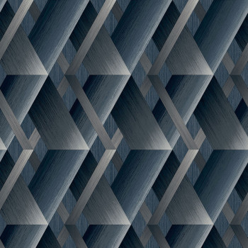 Geometrische 3D-Tapete in Holzoptik, WL2602, Wanderlust, Grandeco