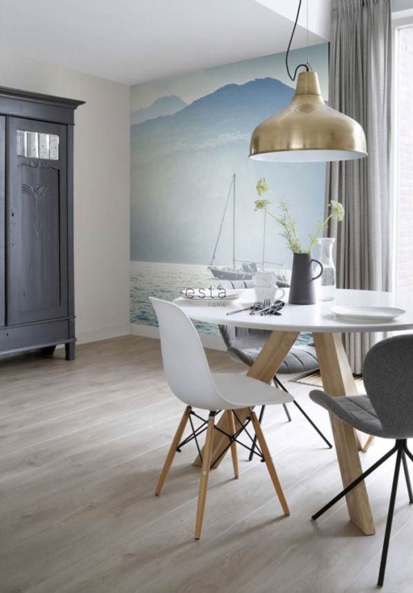 Fototapete Segelboot 158850, 186 x 279 cm, Regatta Crew, Esta Home