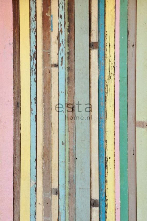 Fototapete Holzimitation, Holzplanken 157703,  186 x 279 cm, Regatta Crew, Esta