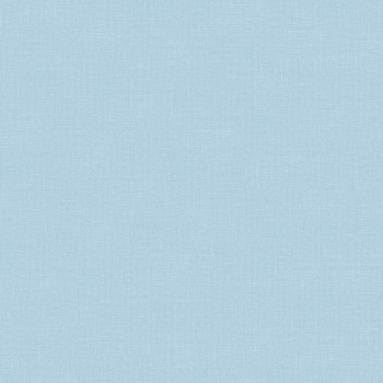 Blaue Papiertapete, Stoffimitat 3363-3, Oh lala, ICH Wallcoverings