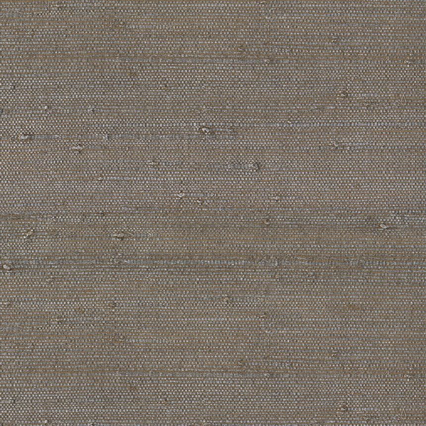 Braun-silberne Naturtapete 303545, Natural Wallcoverings III, Eijffinger
