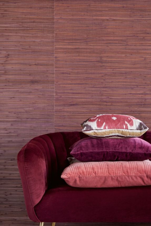 Natur, braune Tapete 303542, Natural Wallcoverings III, Eijffinger