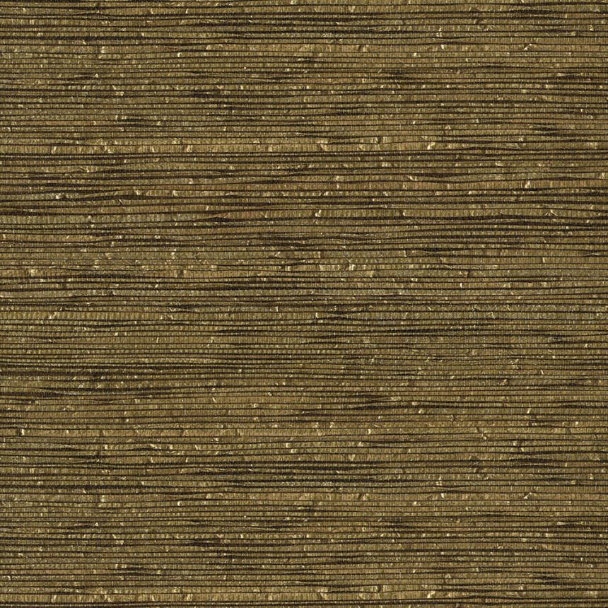 Natur, braune Tapete mit goldenem Glanz 303537, Natural Wallcoverings III, Eijffinger
