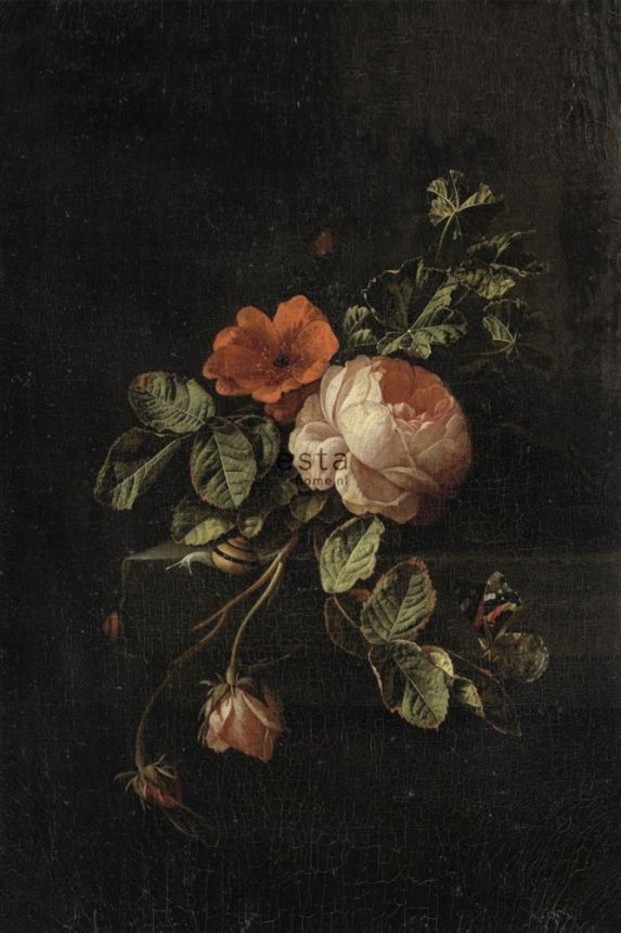 Fototapete mit Rosen, Tapete Wandbilder 158884, 186 x 279 cm, Blush, Esta Home