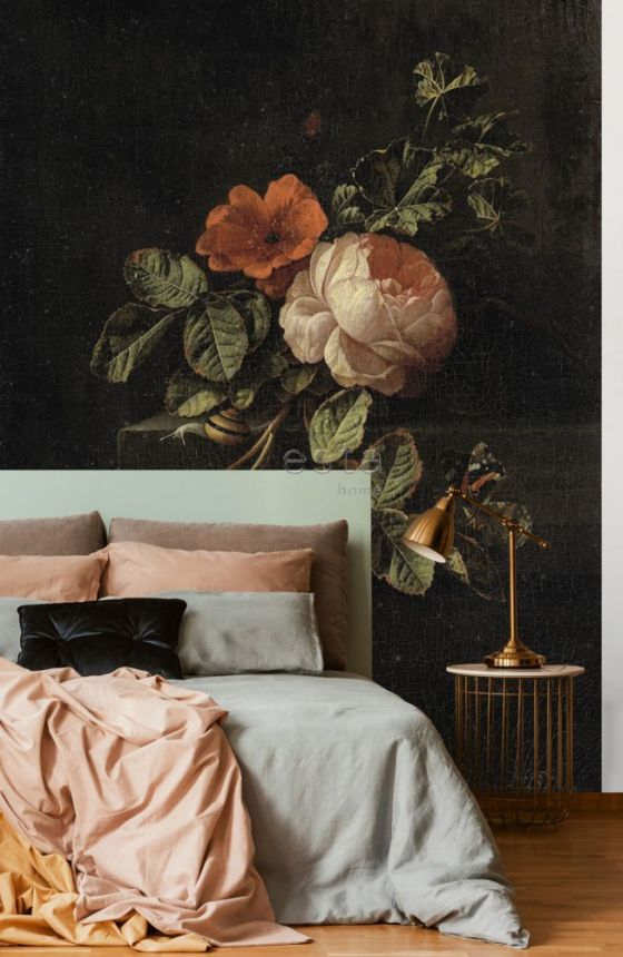 Fototapete mit Rosen, Tapete Wandbilder 158884, 186 x 279 cm, Blush, Esta Home