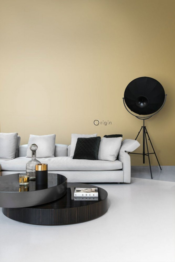 Metallic-goldene Tapete, Vliestapete 347687, City Chic, Precious, Origin