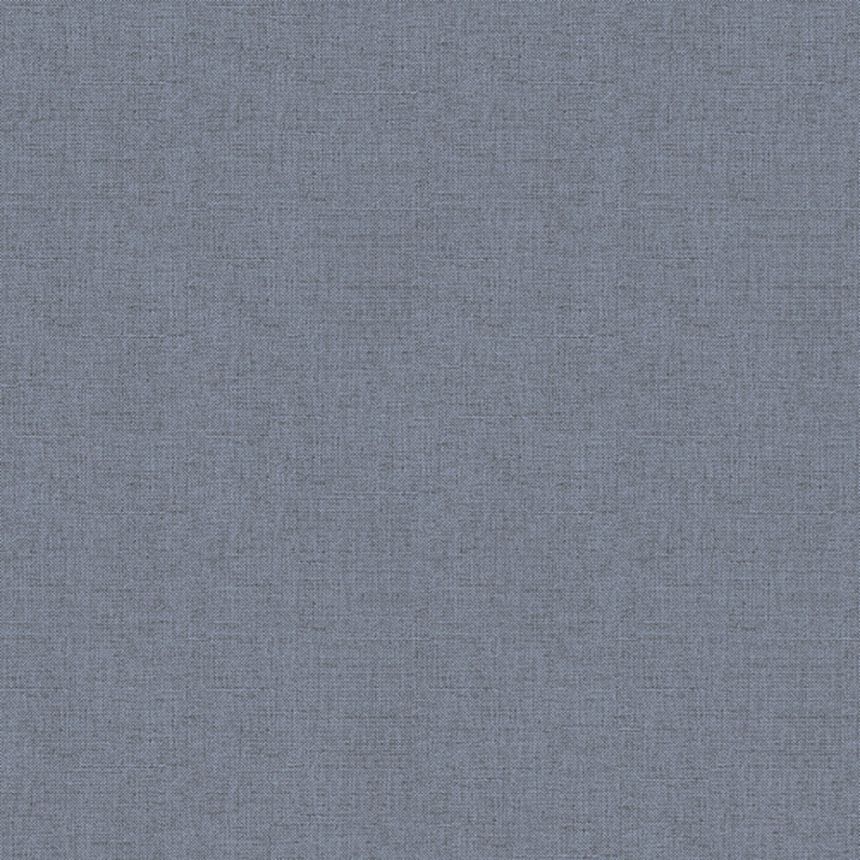 Tapete - grau-blauer Stoffimitat, Vliestapete - M55191D - Structures, Ugépa