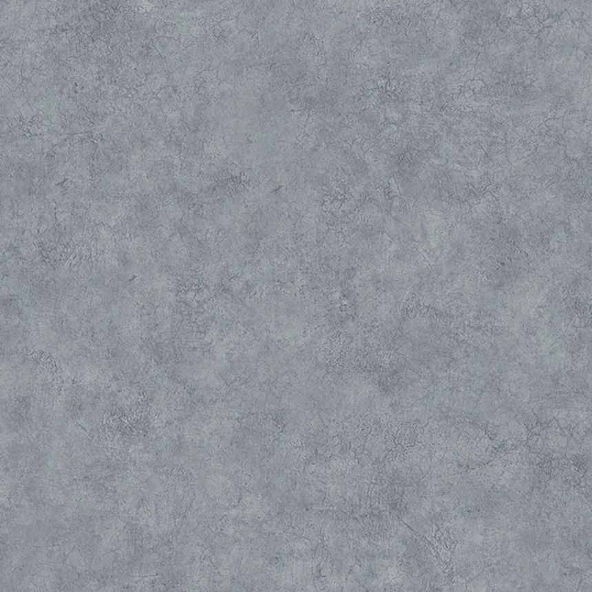 Abwaschbare blaue Tapete - Beton, Vliestapete - M55001 - Structures, Ugépa
