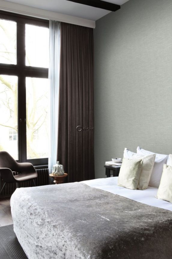 Tapete, Stoffimitation, Vliestapete 347639, Natural Fabrics, Origin