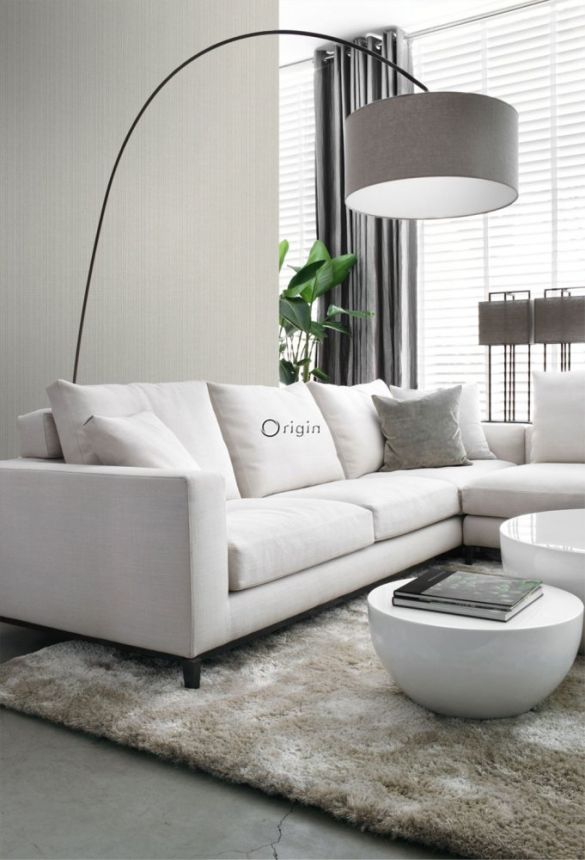 Tapete, Webstoffimitat, Vliestapete 347630, Natural Fabrics, Origin