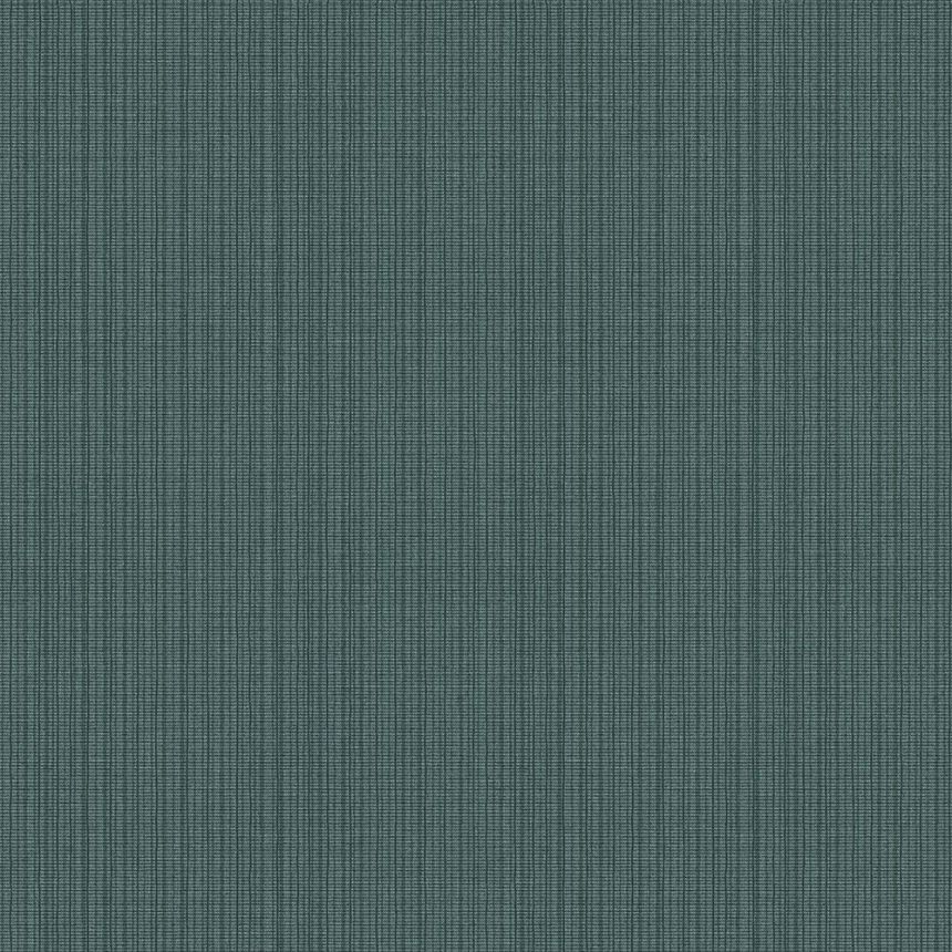Tapete, Imitation grüner Webstoff, Vliestapete 347627, Natural Fabrics, Origin