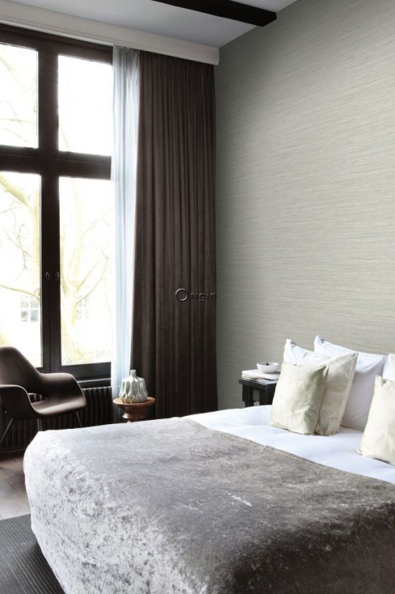 Tapete, Webstoffimitat, Vliestapete 347652, Natural Fabrics, Origin