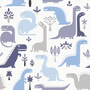 Kindertapete Dinosaurier LL-10-02-1, Jack´N Rose 2024 , Grandeco