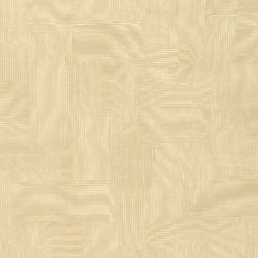 Geometrische Luxustapete hellbeige 64503, Materea, Limonta