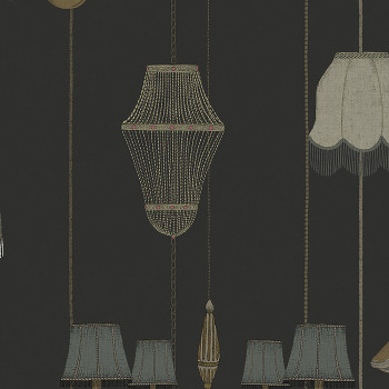 Tapete mit Kronleuchter-Motiv 111716, Pioneer, Graham & Brown