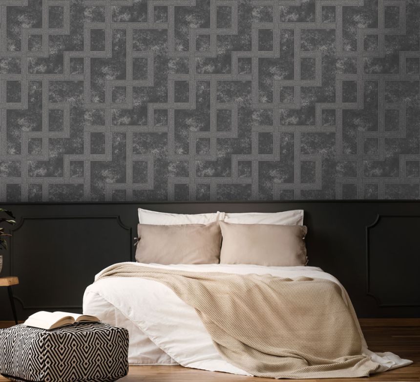 Luxustapete mit geometrischen Mustern 115726, Opulence, Graham & Brown
