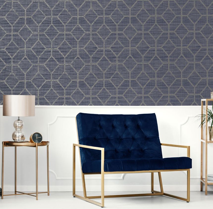 Luxustapete mit geometrischen Mustern 115713, Opulence, Graham & Brown