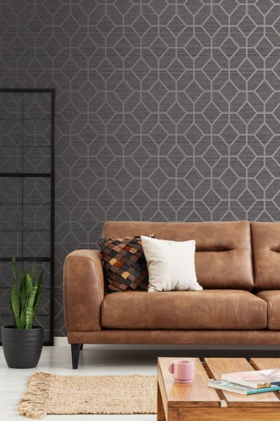 Luxustapete mit geometrischen Mustern 112661, Opulence, Graham & Brown