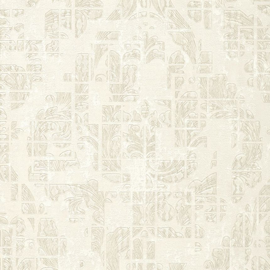 Beige Barocktapete 28701, Kaleido, Limonta