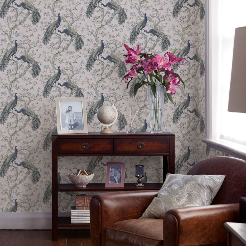 Tapete Blumen 113397, Laura Ashley, Graham & Brown