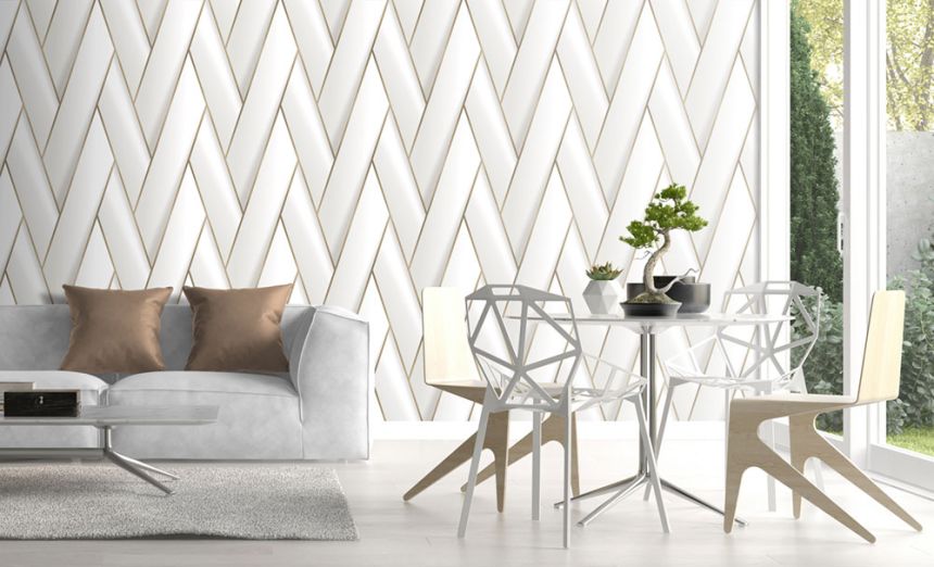 Tapete mit geometrischen mustern 234800, Premium Selection, Vavex