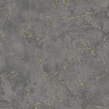 Schwarze Tapete, Betonwand, M57919, Adéle, Ugépa