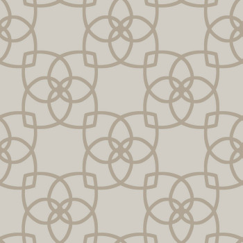 Graue Luxustapete mit goldenen Ornamenten Y6200203, Dazzling Dimensions 2, York