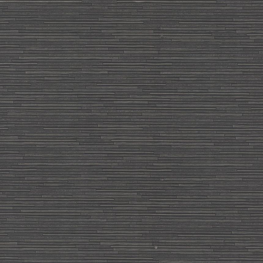 Schwarz-silberne Luxustapete, Bambusimitation DD3835, Dazzling Dimensions 2, York