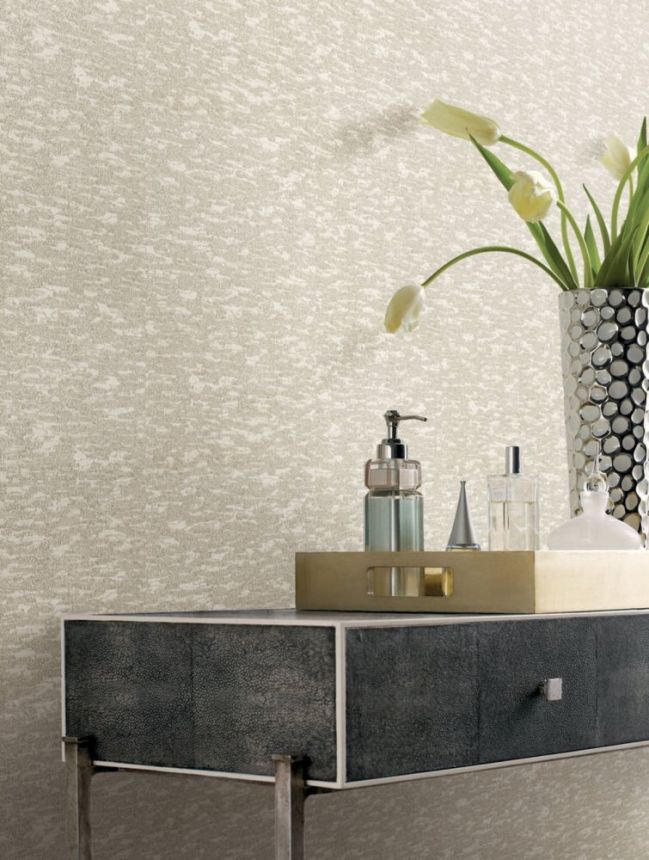 Cremefarbene Tapete, Zypressenrinden-Imitation DD3754, Dazzling Dimensions 2, York