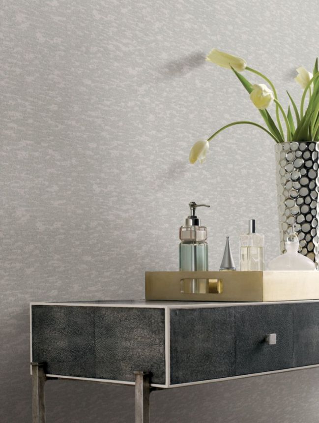 Grau-beige Tapete, Zypressenrinden-Imitation DD3752, Dazzling Dimensions 2, York