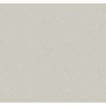 Graue Tapete, Muster aus Perlen OS4304, Modern nature II, York