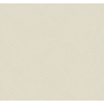 Cremefarbene Tapete, Muster aus Perlen OS4302, Modern nature II, York