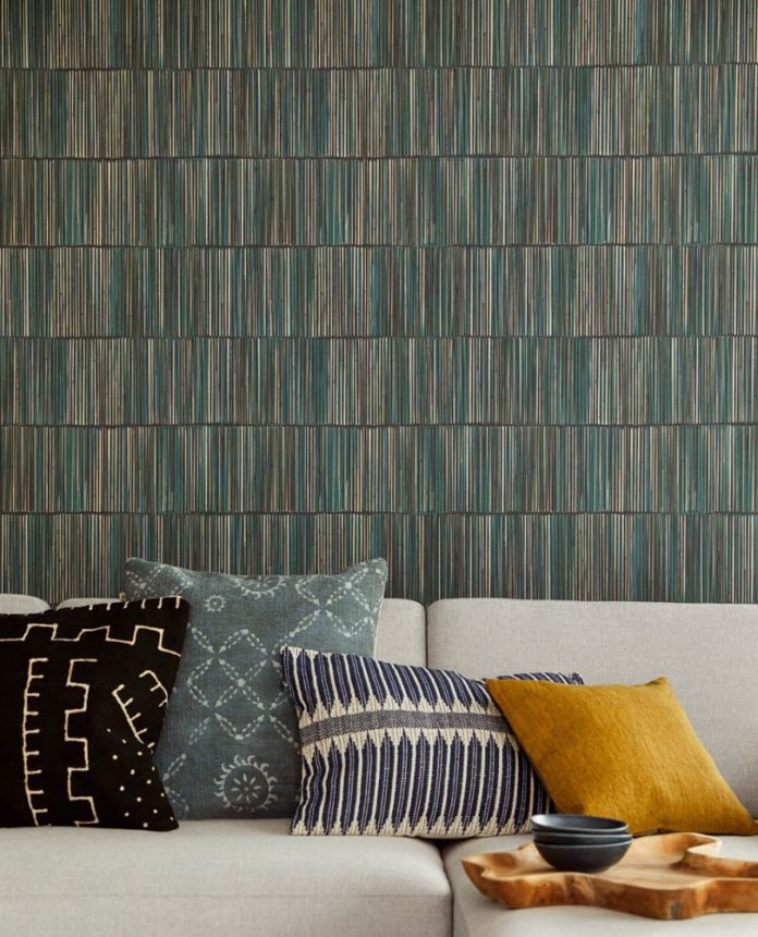 Luxury non-woven wallpaper 391510, Terra, Eijffinger