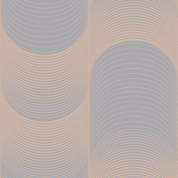 Luxustapete Kupferwellen 115067 Eternal, Graham&Brown