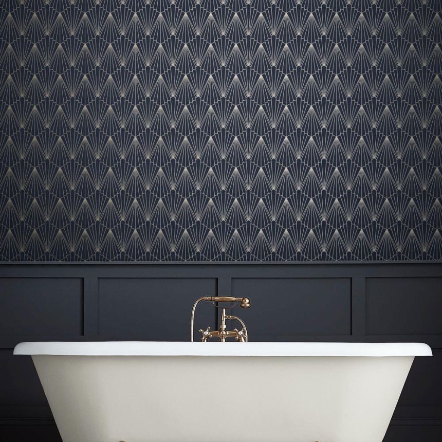 Luxustapete mit geometrischen Mustern 105928 Eternal, Graham&Brown
