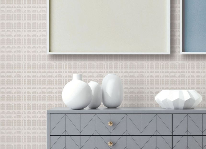 Non-woven wallpaper VD219157, Verde 2, Design ID