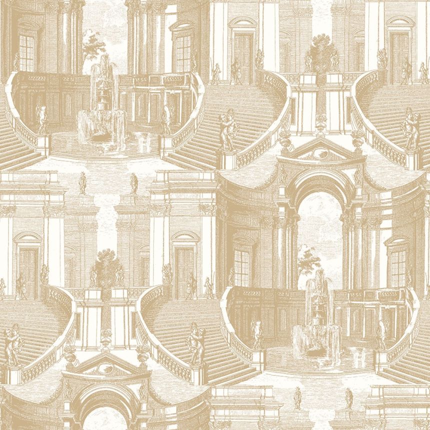 Non-woven wallpaper VD219153, Verde 2, Design ID